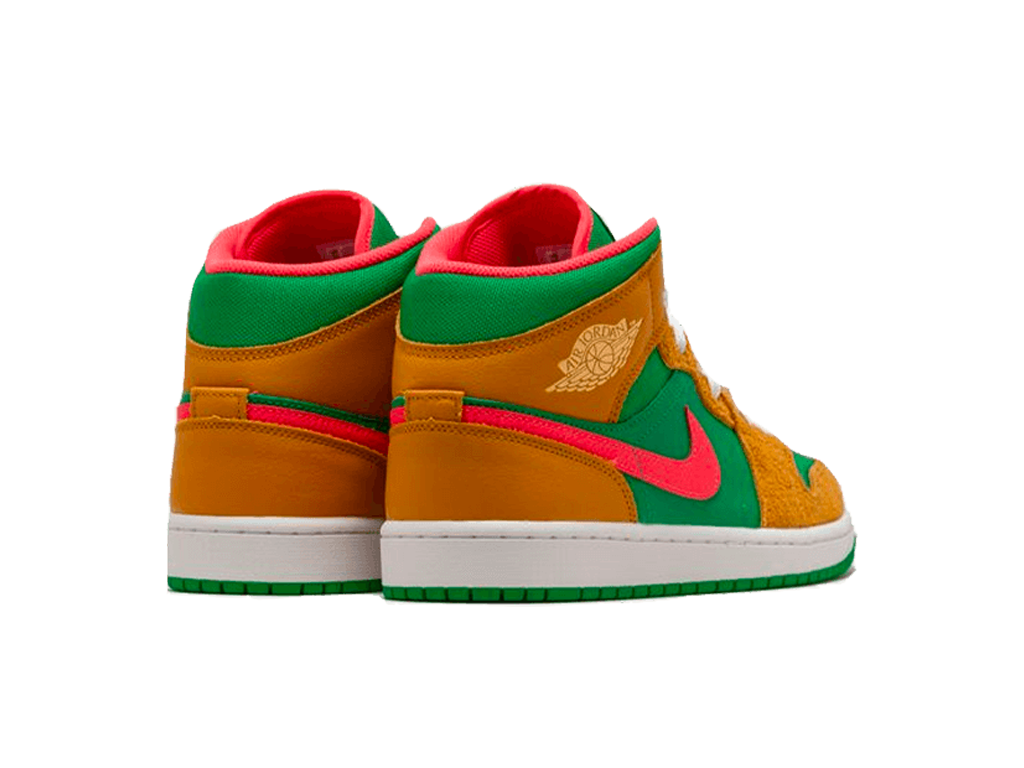 Nike Air Jordan 1 Mid SE Wheat Watermelon-Air Jordan-pikastore.cz
