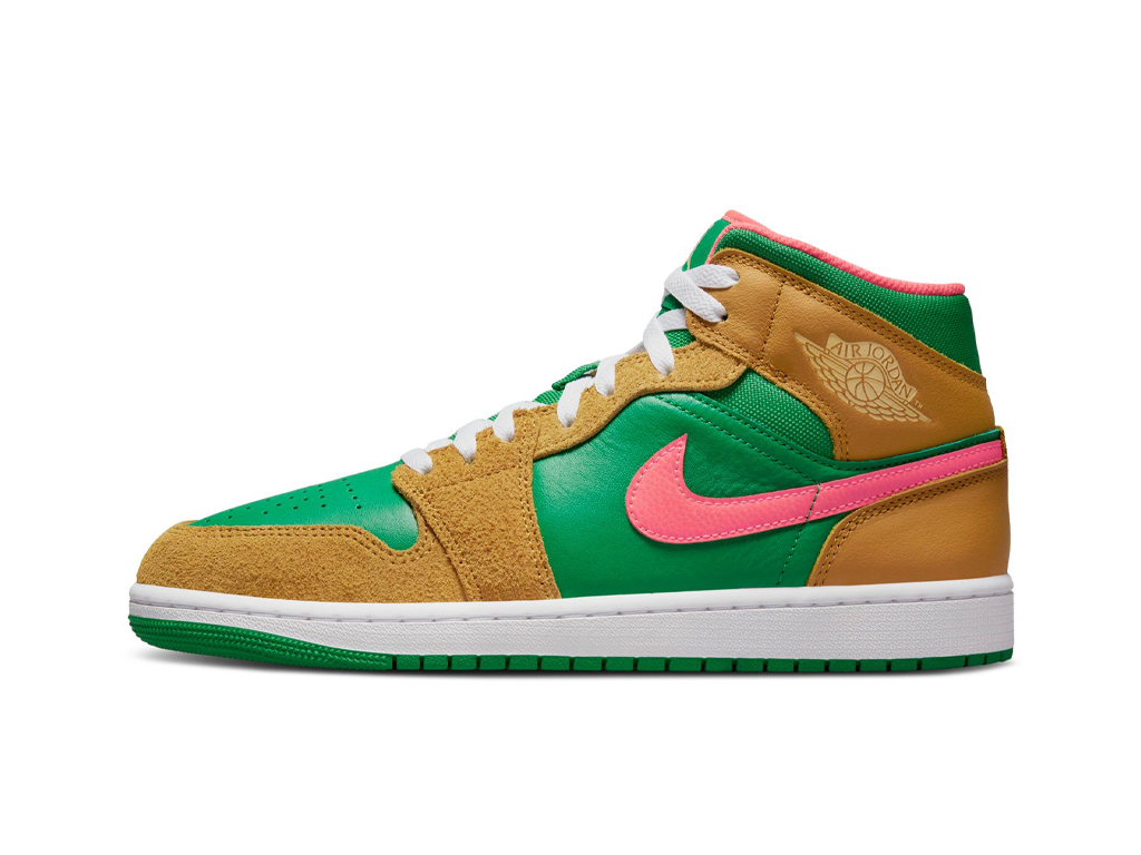 Nike Air Jordan 1 Mid SE Wheat Watermelon-Air Jordan-pikastore.cz