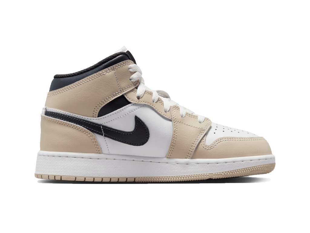 Nike Air Jordan 1 Mid White Rattan-Nike-pikastore.cz