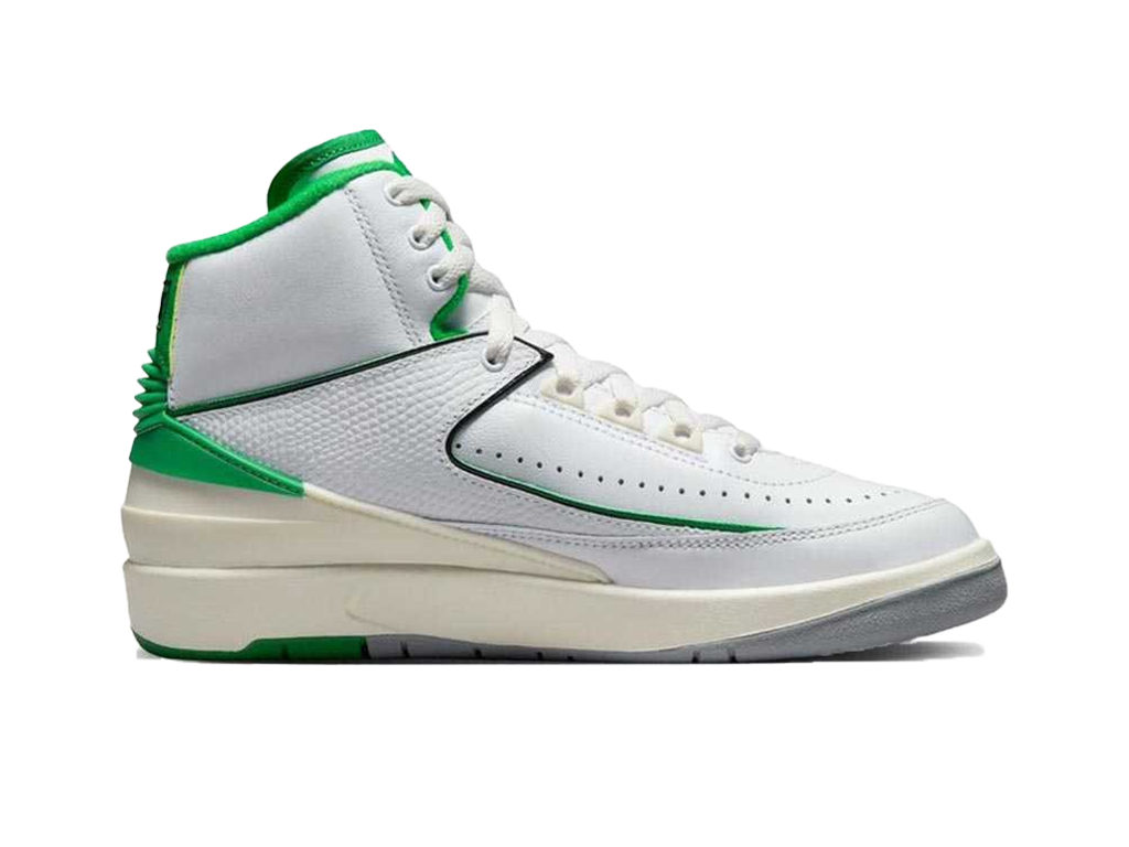 Nike Air Jordan 2 Retro GS Lucky Green-Air Jordan-pikastore.cz
