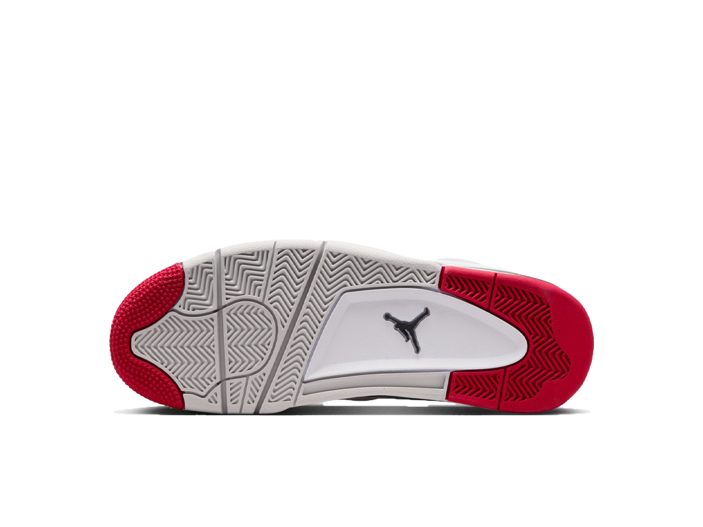 Nike Air Jordan 4 RM White Fire Red Black-Air Jordan-pikastore.cz
