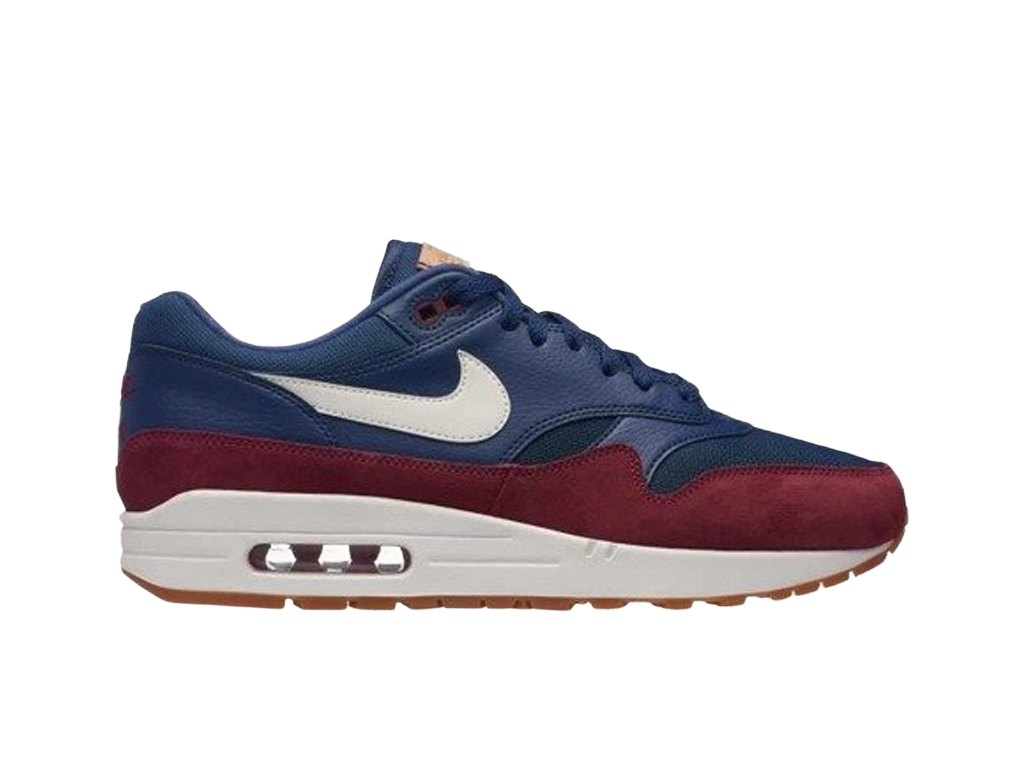 Nike Air Max 1 Navy Team Red-Nike-pikastore.cz
