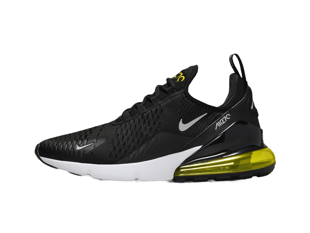 Nike Air Max 270 Black Opti Yellow-sneakers-Nike-pikastore.cz