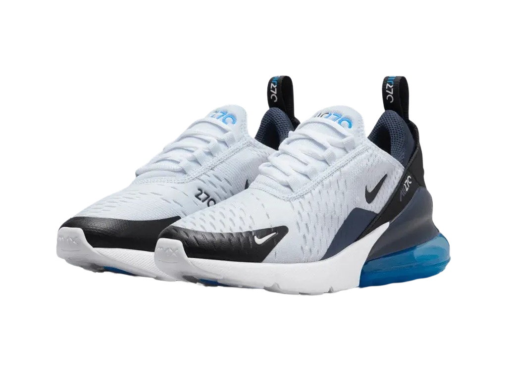 Nike Air Max 270 GS Football Grey Thunder Blue-Nike-pikastore.cz
