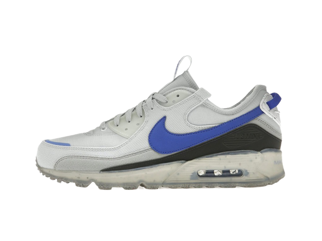 Nike Air Max 90 Terra Pure Platinum Hyper Royal-sneakers-Nike-pikastore.cz