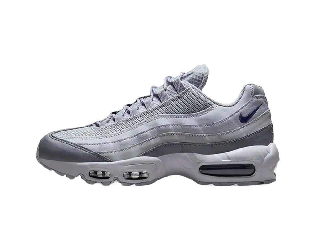 Nike Air Max 95 Grey Midnight Navy (2022)-sneakers-Nike-pikastore.cz