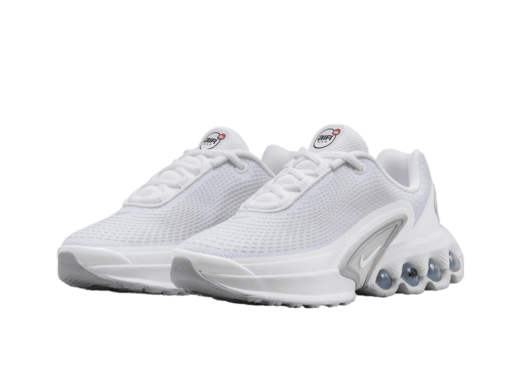 Nike Air Max DN GS White Metallic Silver-Nike-pikastore.cz
