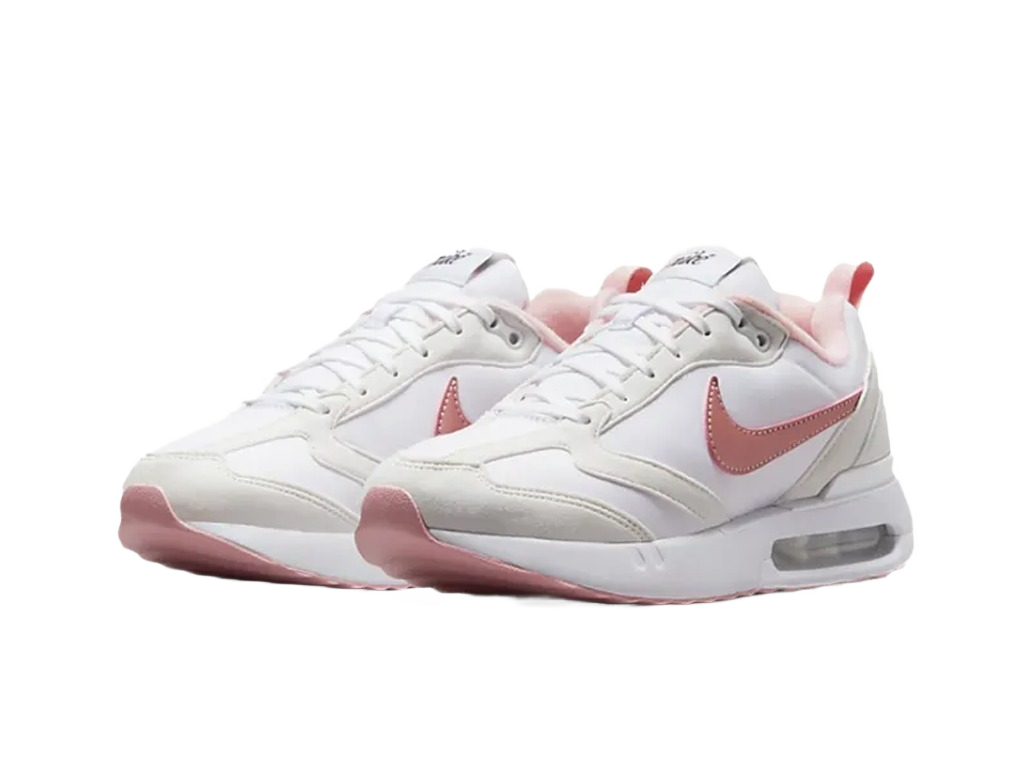 Nike Air Max Dawn GS White Pink Glaze-Nike-pikastore.cz