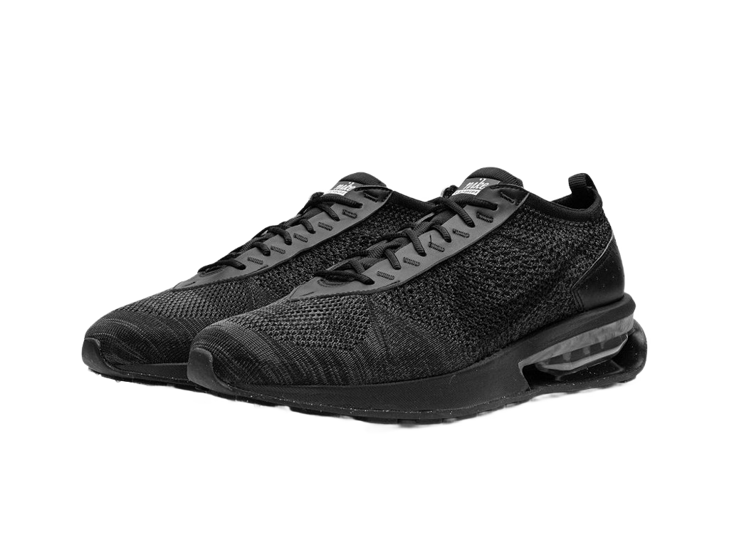 Nike Air Max Flyknit Racer Triple Black-sneakers-Nike-pikastore.cz