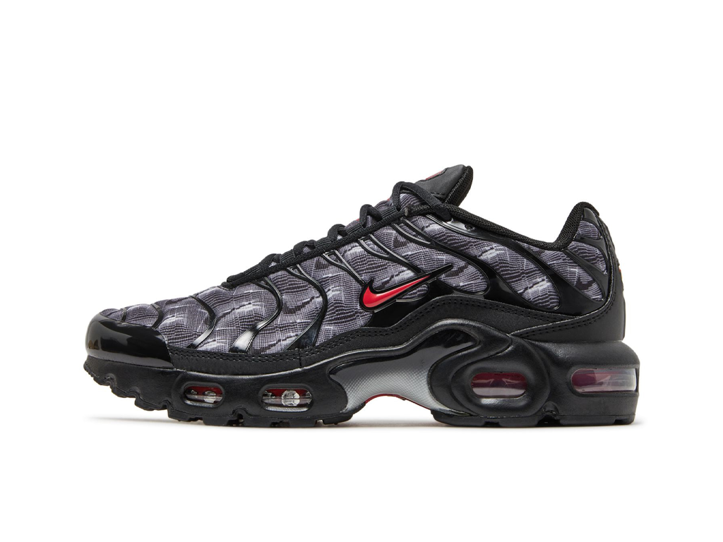 Nike Air Max Plus GS Black University Red-Nike-pikastore.cz