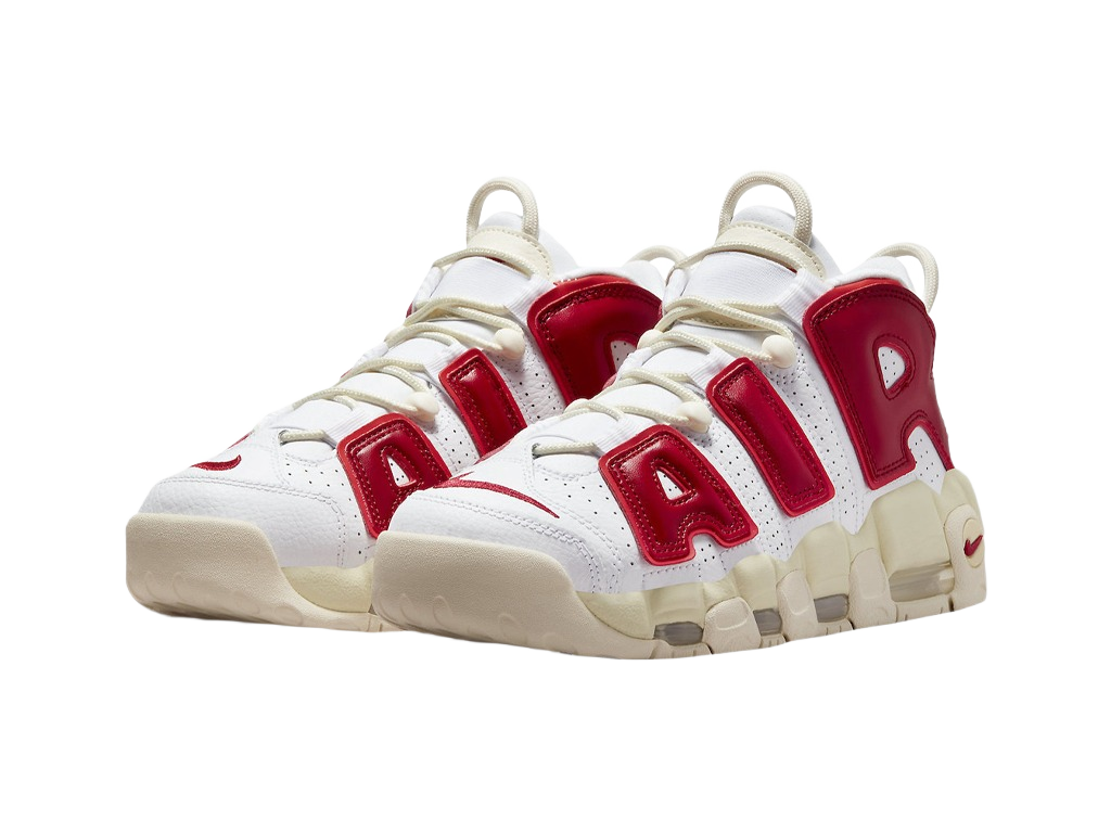 Nike Air More Uptempo White Red Sail-Nike-pikastore.cz