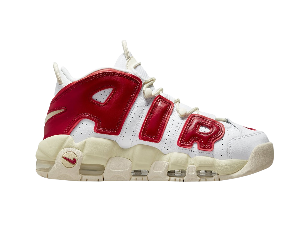 Nike Air More Uptempo White Red Sail-Nike-pikastore.cz
