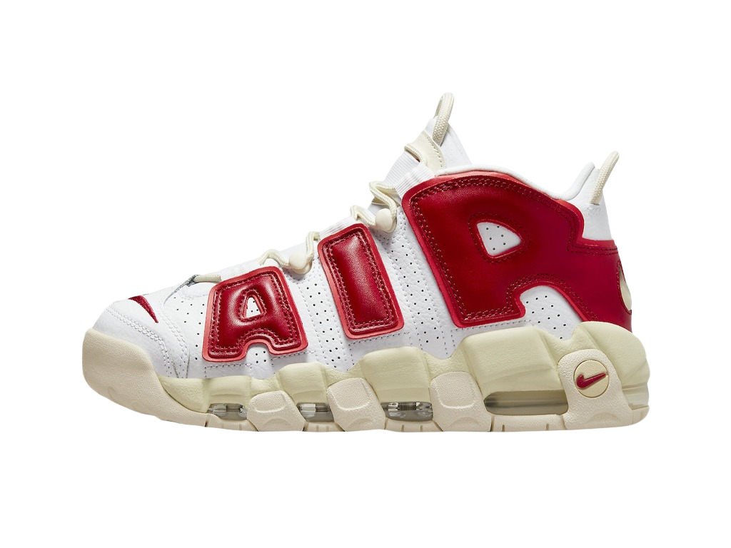 Nike Air More Uptempo White Red Sail-Nike-pikastore.cz