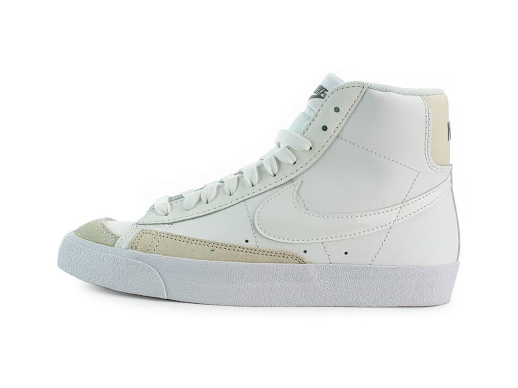 Nike Blazer Mid 77 GS White Light Orewood Brown-Nike-pikastore.cz