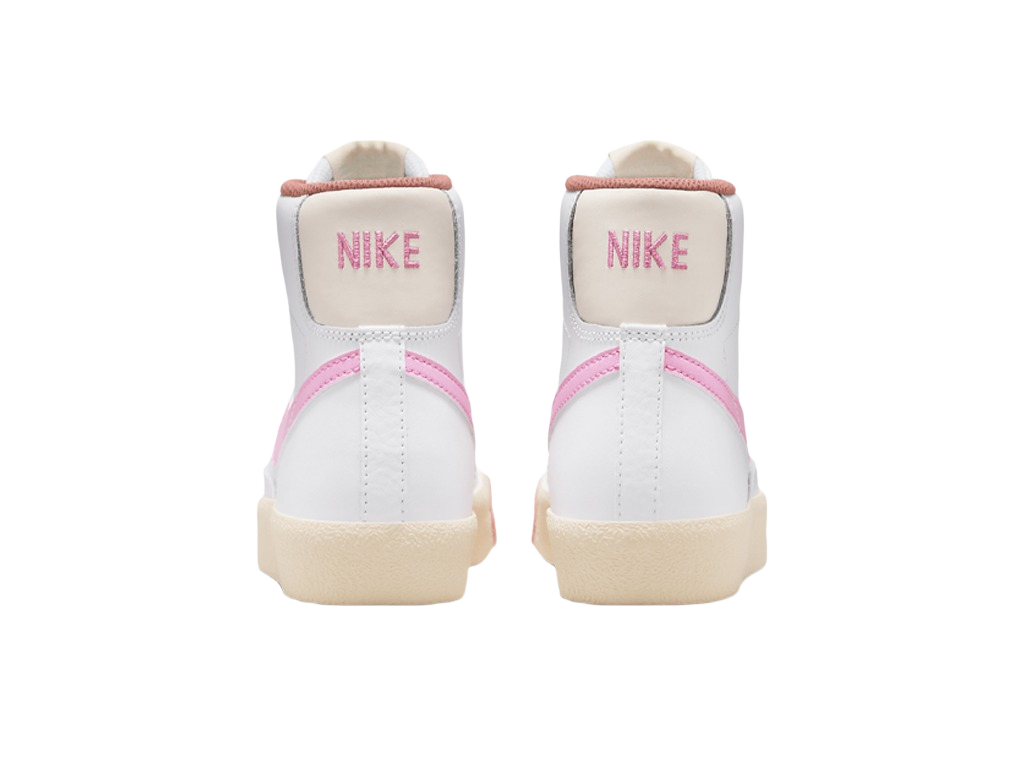 Nike Blazer Mid 77 GS White Pink Spell-Nike-pikastore.cz
