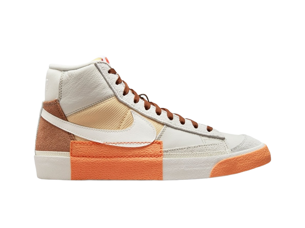Nike Blazer Mid 77 Pro Club Remastered - Pecan-Nike-pikastore.cz