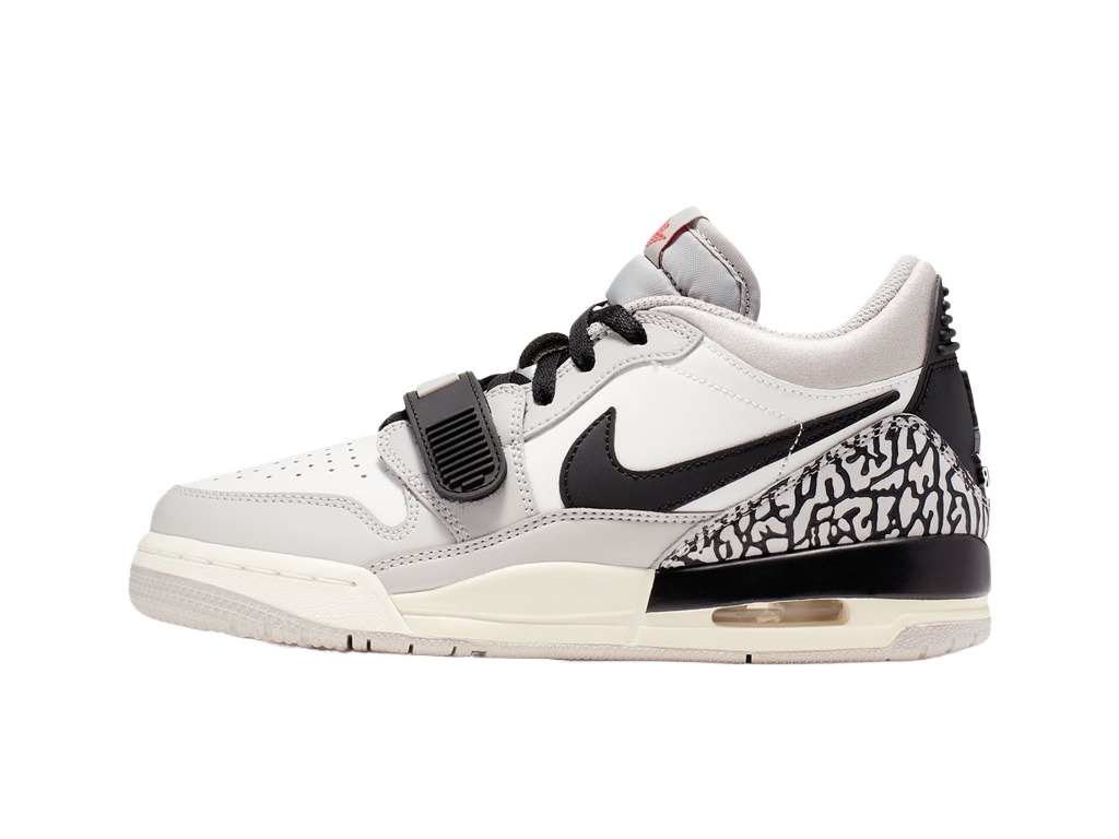 Nike Air Jordan Legacy 312 Low GS Tech Grey Cement-Air Jordan-pikastore.cz