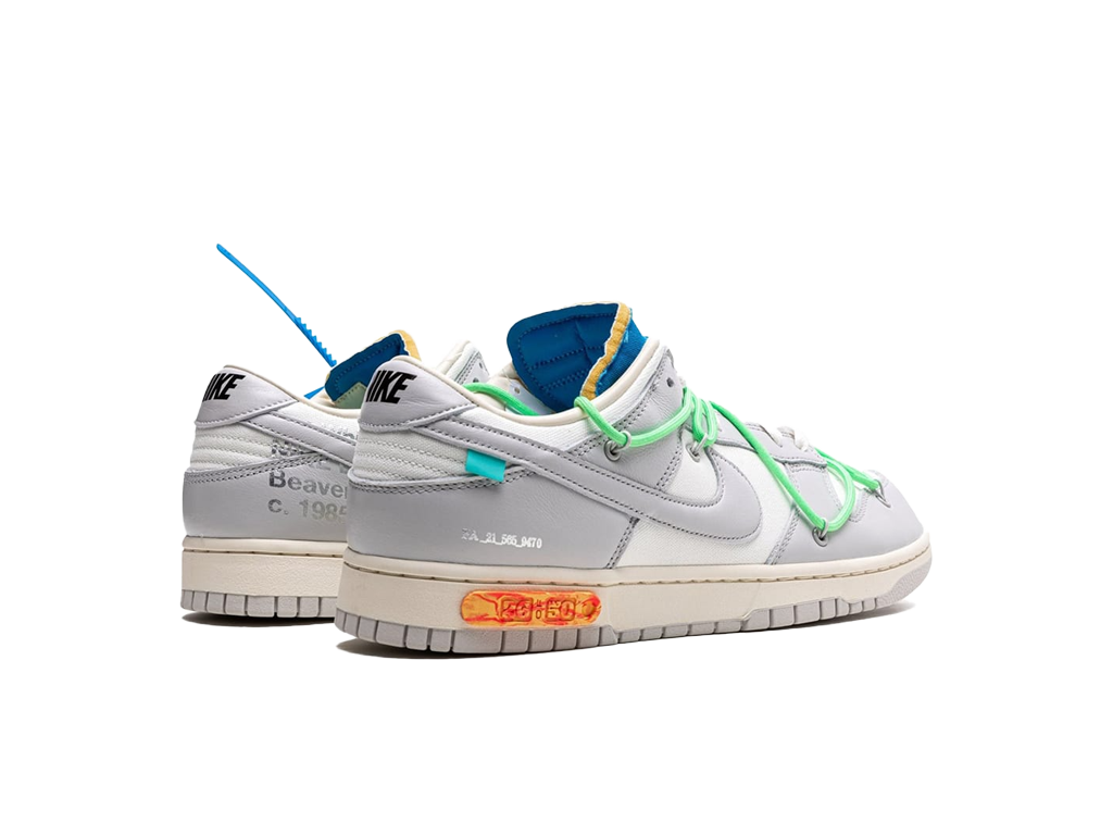 Nike Off-White x Dunk Low Lot 26 of 50-Nike-pikastore.cz