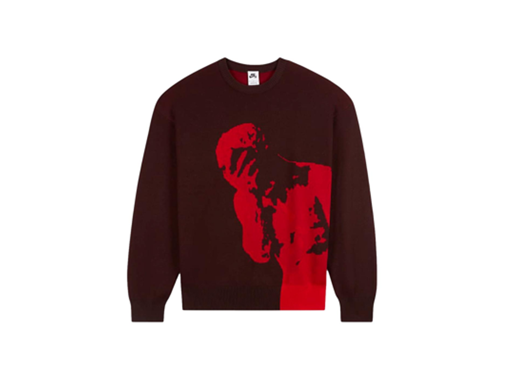 Nike SB City Of Love Knit Sweatshirt Burgundy-Nike-pikastore.cz