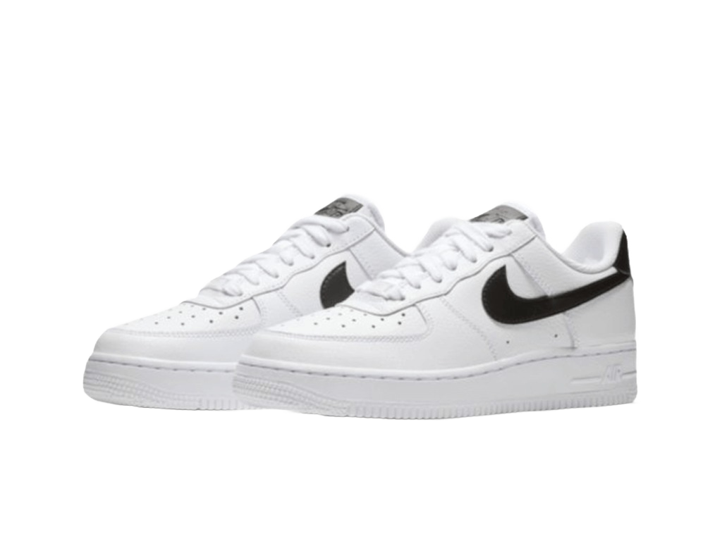 Nike Wmns Air Force 1 07 White Black-Nike-pikastore.cz