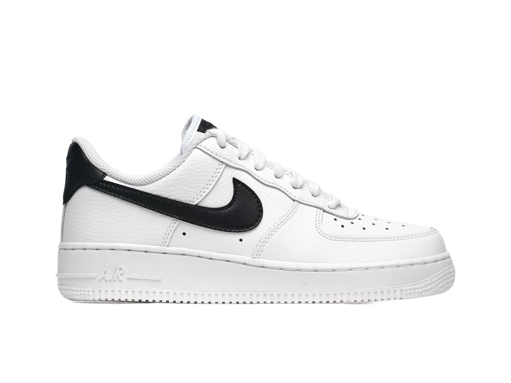 Nike Wmns Air Force 1 07 White Black-Nike-pikastore.cz