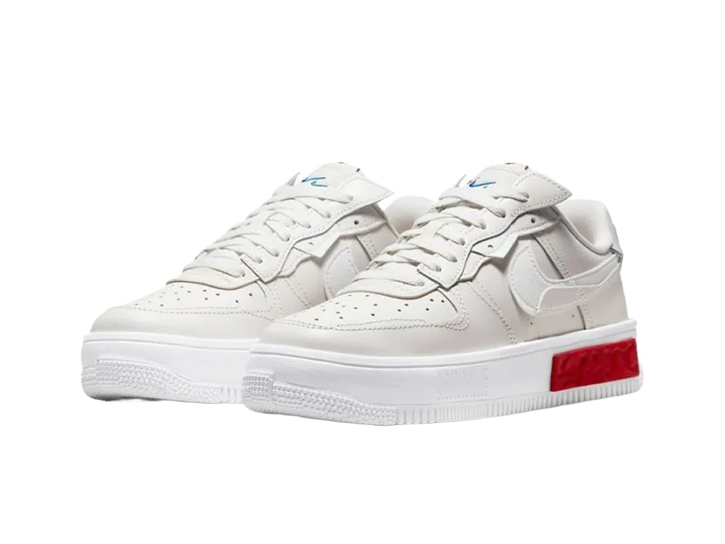 Nike Wmns Air Force 1 Fontanka Phantom University Red-Nike-pikastore.cz