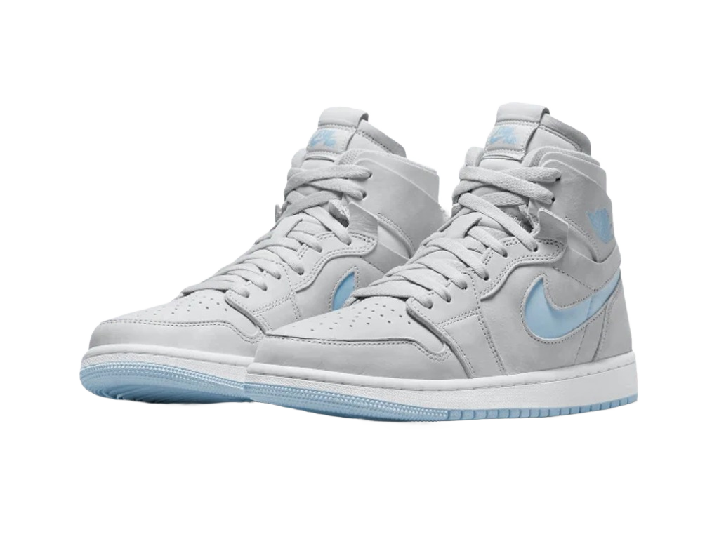 Nike Air Jordan 1 High Zoom Comfort Cool Grey Light Blue-Air Jordan-pikastore.cz