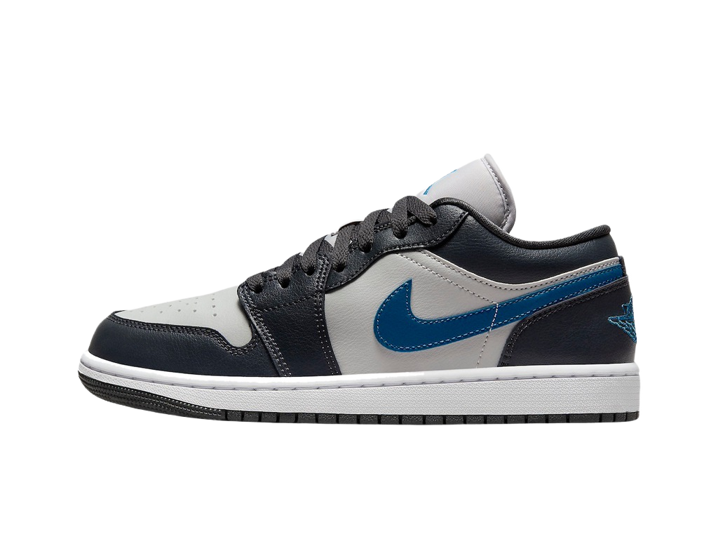 Nike Air Jordan 1 Low Anthracite Industrial Blue-Air Jordan-pikastore.cz