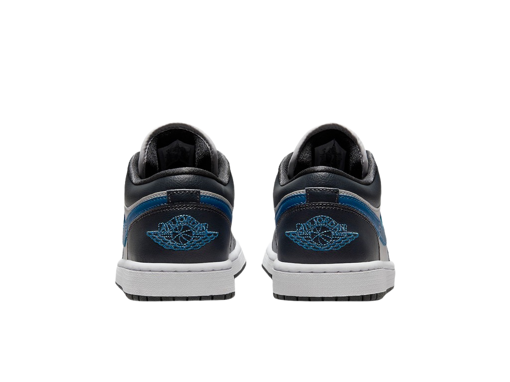 Nike Air Jordan 1 Low Anthracite Industrial Blue-Air Jordan-pikastore.cz