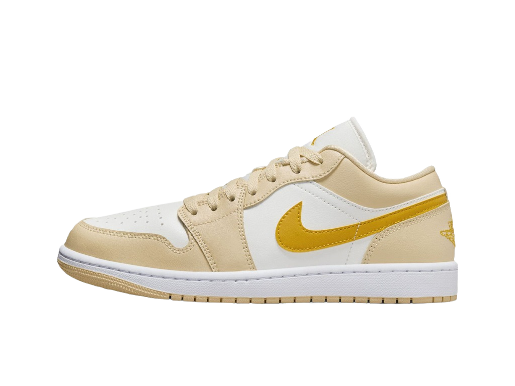 Nike Air Jordan 1 Low Sail Yellow Ochre-Air Jordan-pikastore.cz