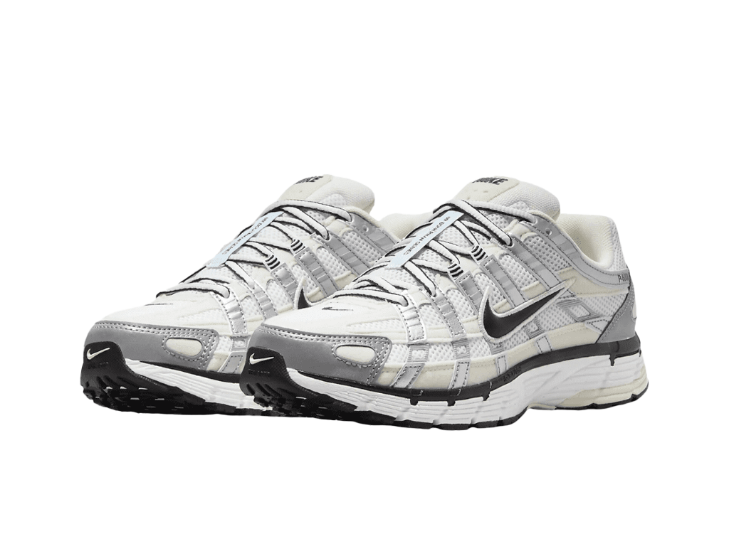 Nike Wmns P-6000 Coconut Milk Metallic Silver-Nike-pikastore.cz