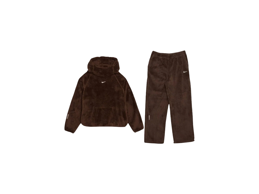 Nike x NOCTA Chalet Polar Men Tracksuit Set Brown-Nike-pikastore.cz