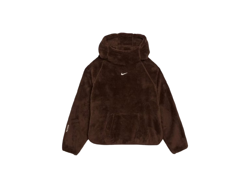 Nike x NOCTA Chalet Polar Mens Top Brown-Nike-pikastore.cz