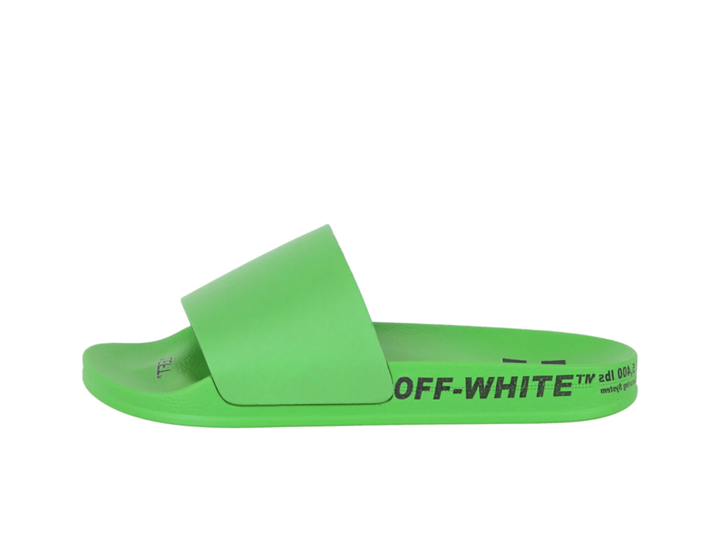 OFF-WHITE Industrial Belt Slides Green-Off-White-pikastore.cz