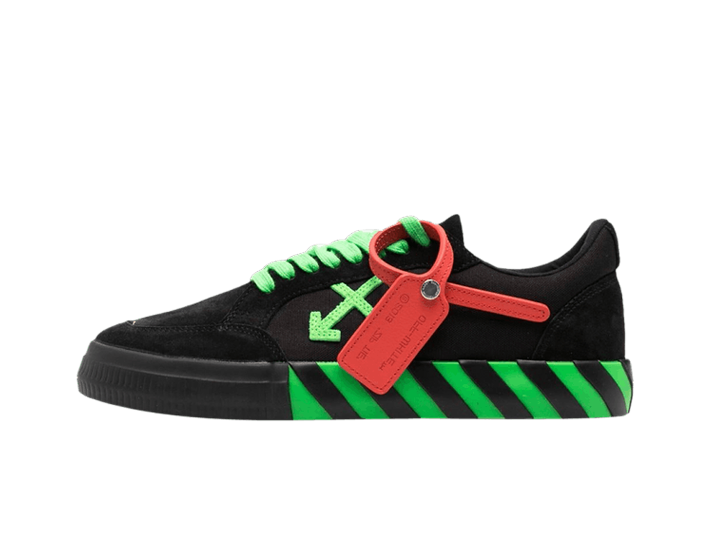 Off-White Vulc Sneaker Black Green-Off-White-pikastore.cz