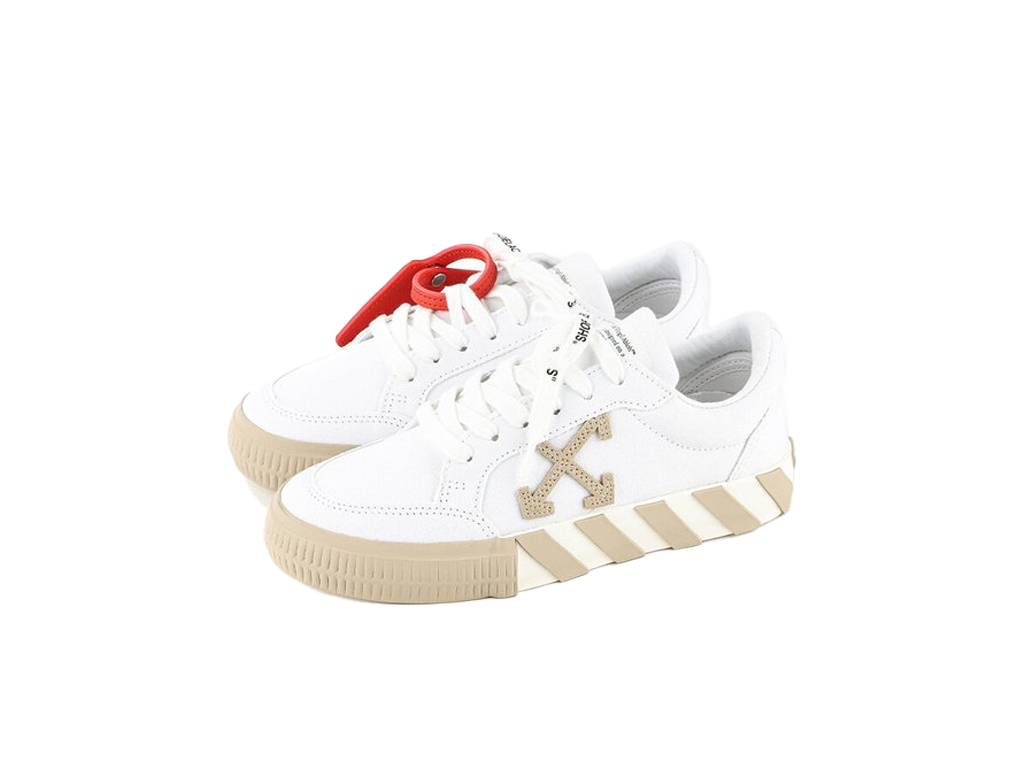 Off-White Wmns Vulc Sneaker White Beige-Off-White-pikastore.cz