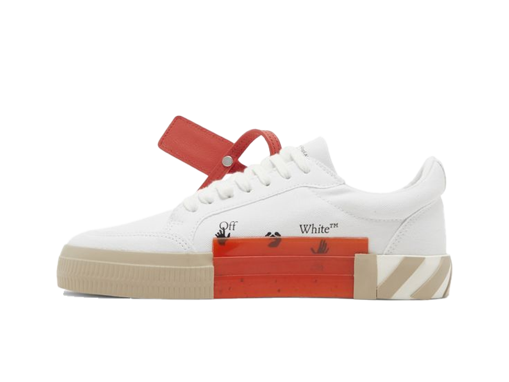 Off-White Wmns Vulc Sneaker White Beige-Off-White-pikastore.cz