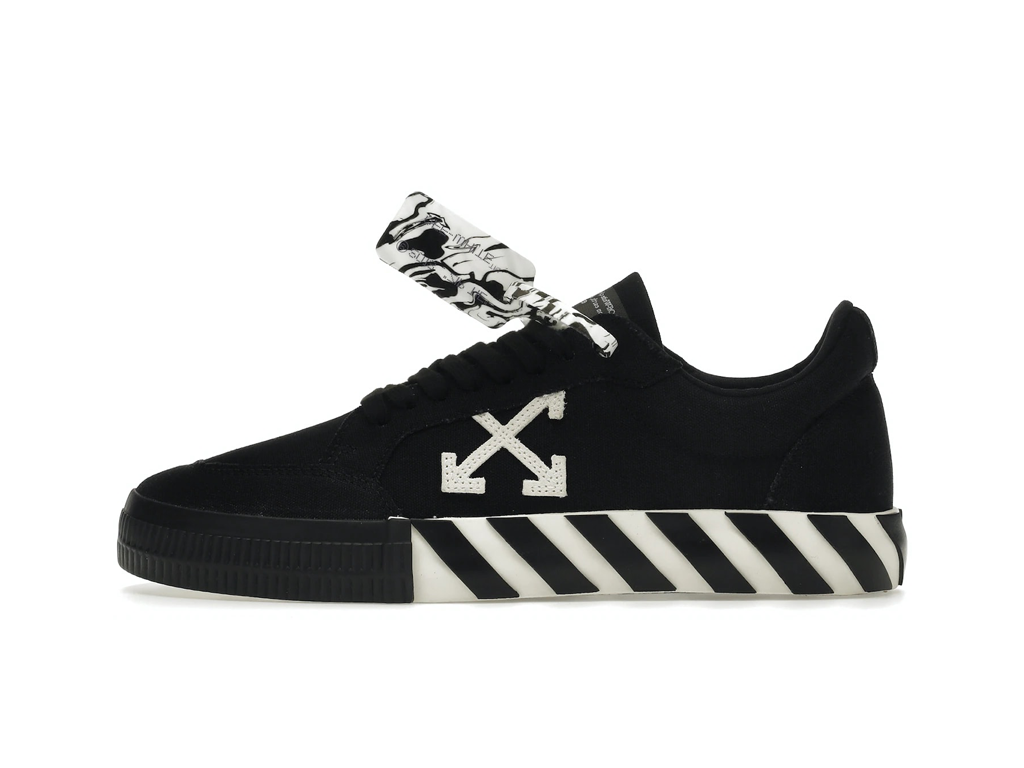 Off-White Vulc Sneaker Low Black White-Off-White-pikastore.cz