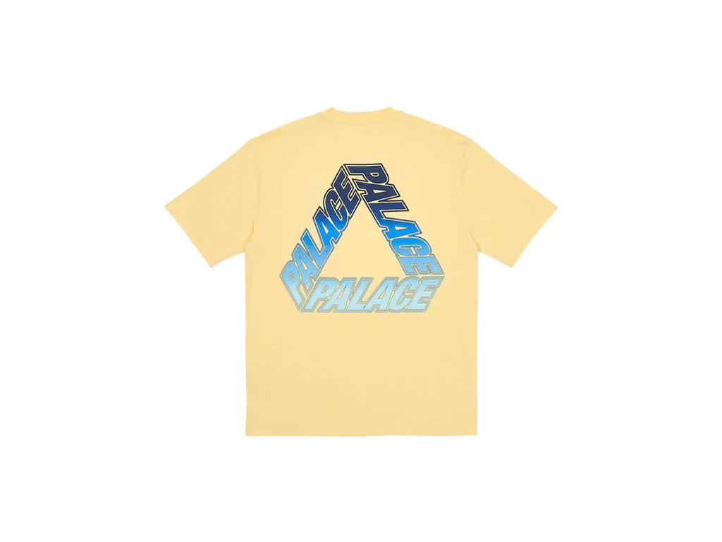 Palace Spectrum P3 T-Shirt Mellow Yellow-Palace-pikastore.cz