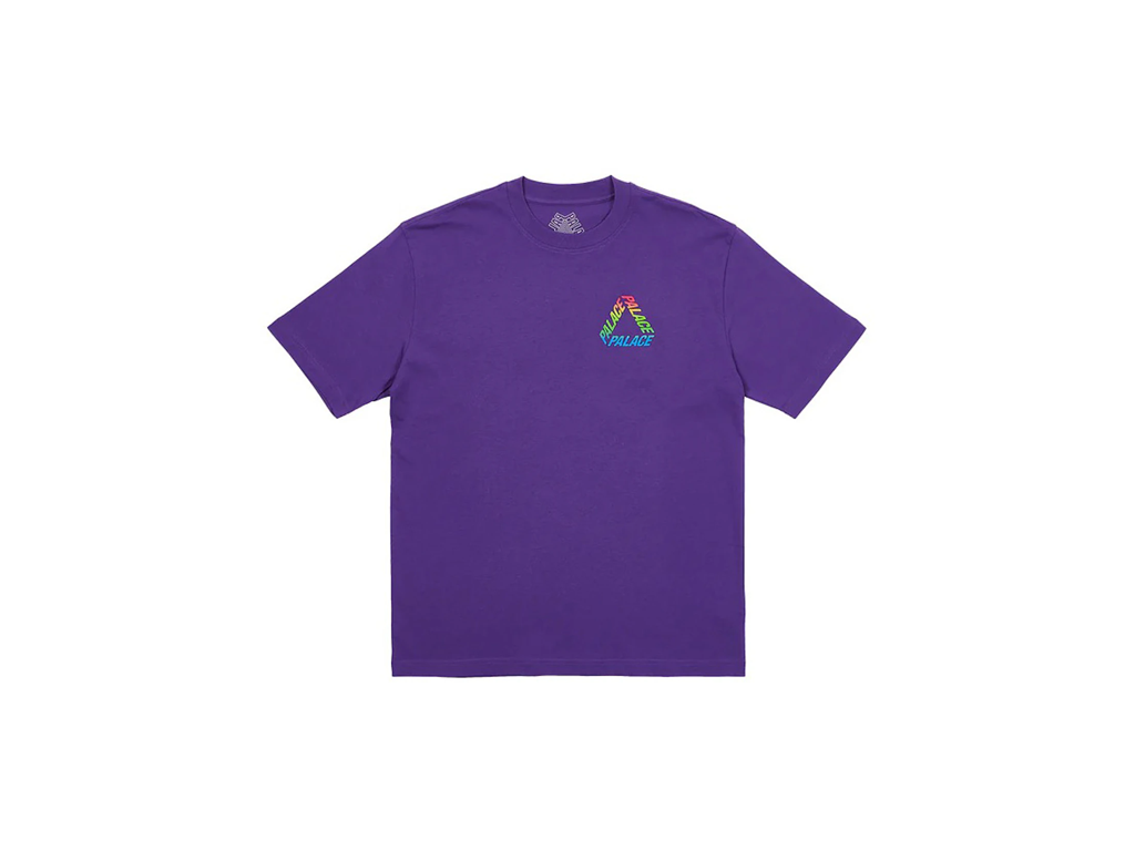 Palace Spectrum P3 T-Shirt Regal Purple-Palace-pikastore.cz