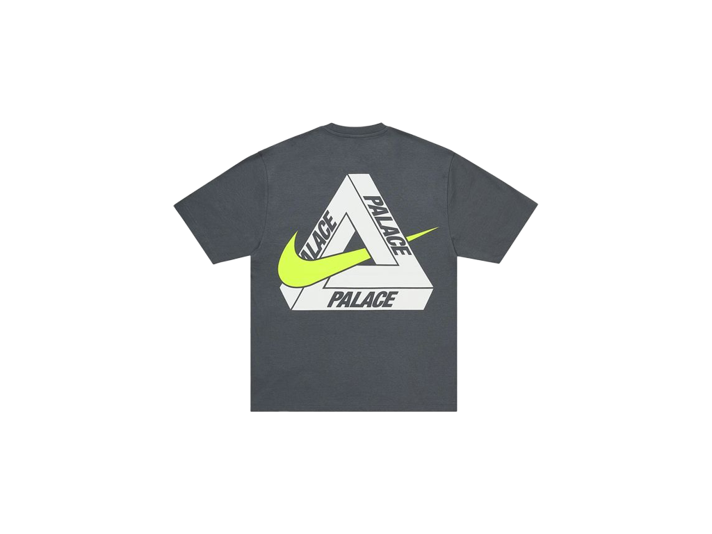 Palace x Nike Tri Swoosh T-Shirt Charcoal-Nike-pikastore.cz