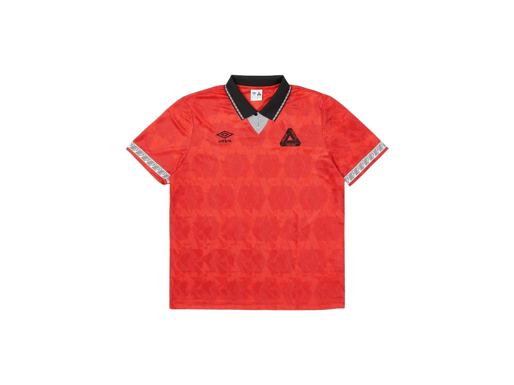 Palace x Umbro Classic Jersey Vermillion-Palace-pikastore.cz