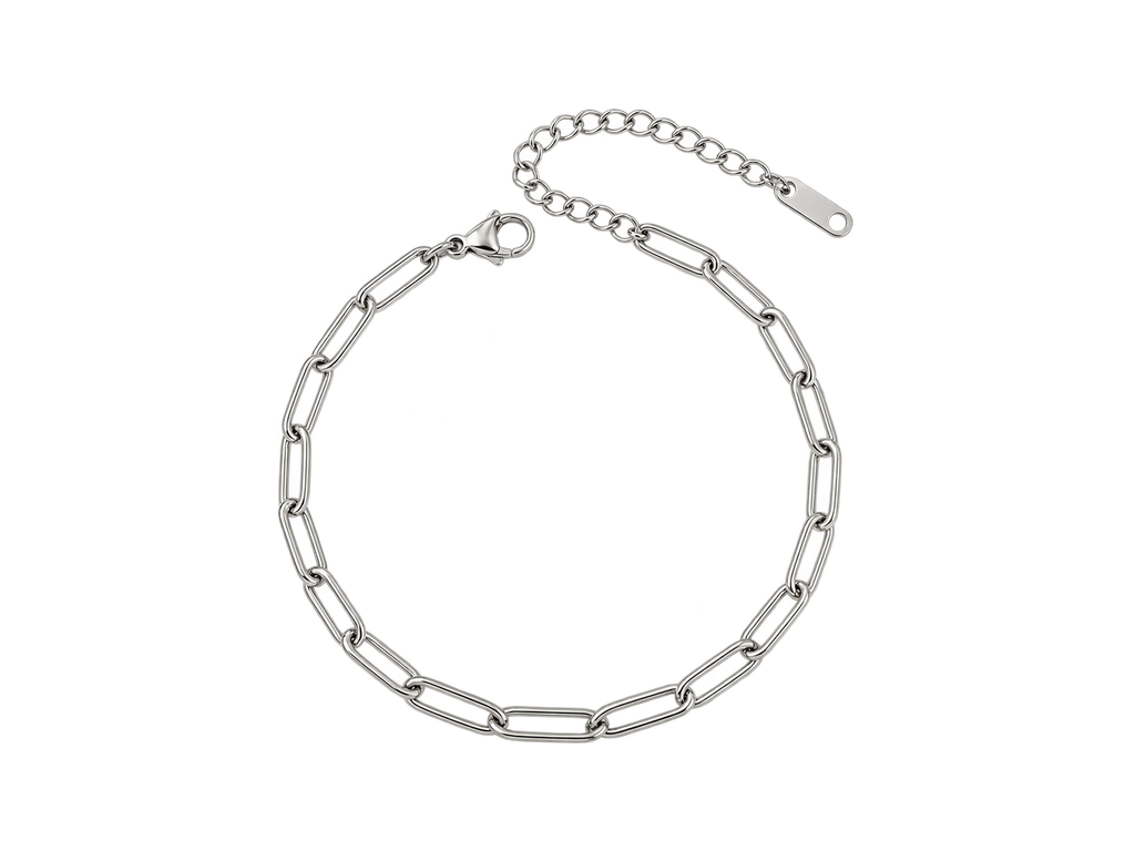 Paperclip Bracelet stříbrný – abbigliamento