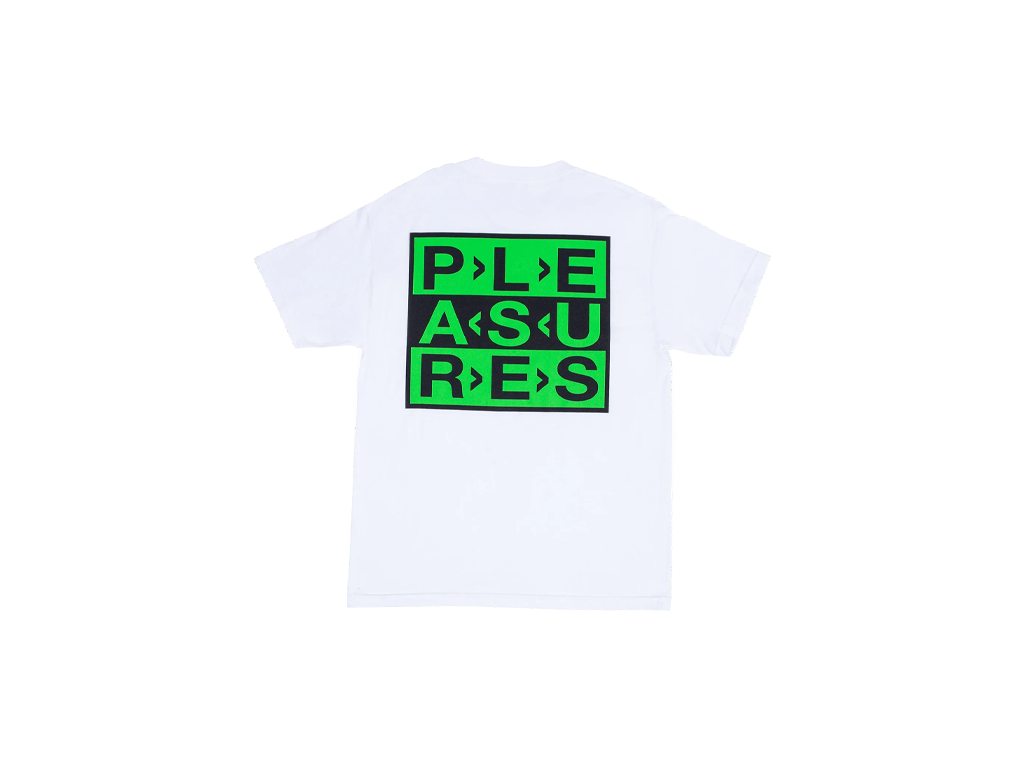 Pleasures Fragile Tee White-Pleasures-pikastore.cz