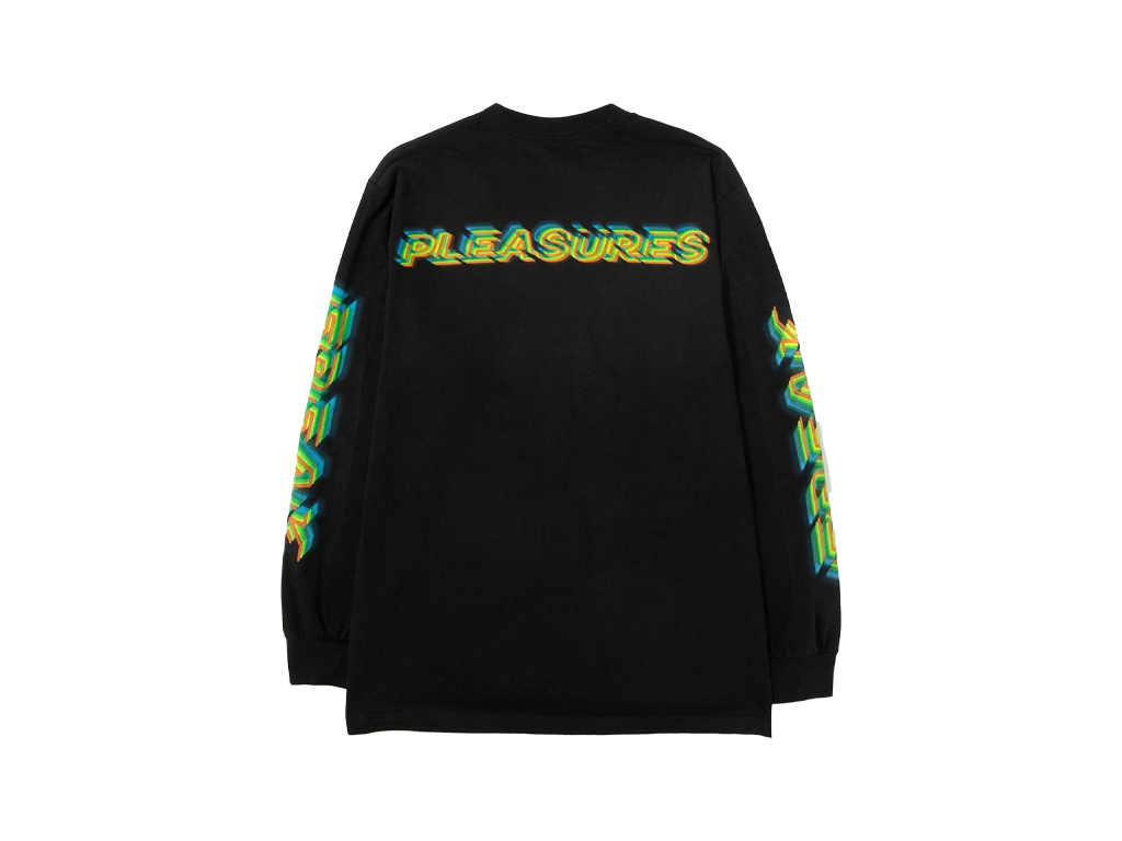 Pleasures Freak Longsleeve Tee Black-Pleasures-pikastore.cz