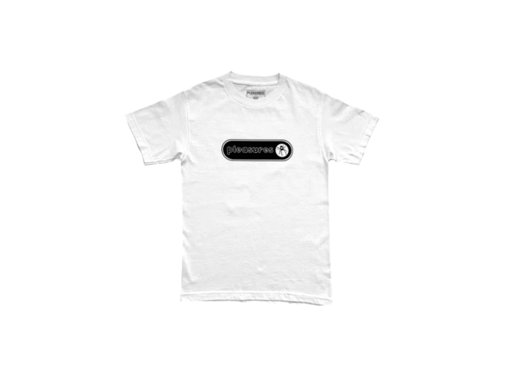 Pleasures Venom Tee White-Pleasures-pikastore.cz