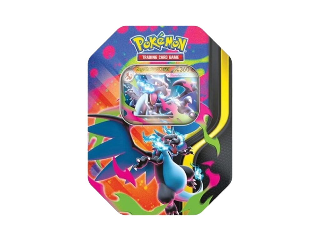 Pokemon 2026 Mega Charizard X ex Tin-Pokemon-pikastore.cz