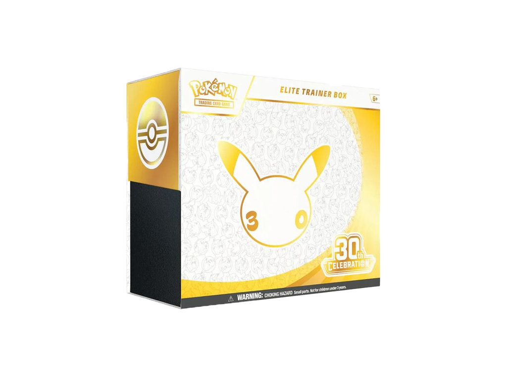 Pokemon 30th Celebrations Elite Trainer Box