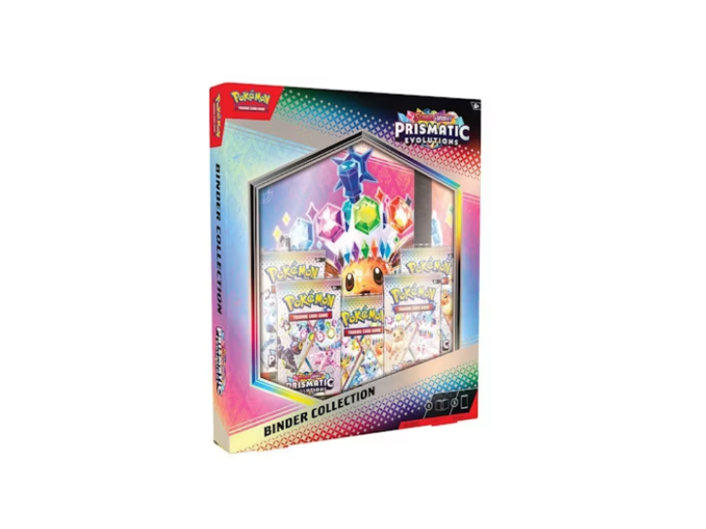 Pokemon Scarlet Violet Prismatic Evolutions Binder Collection-Pokemon-pikastore.cz