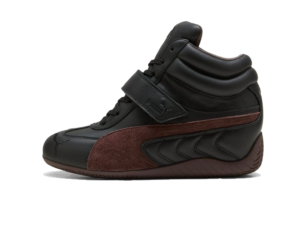 Puma Speedcat Wedge Black Chocolate Brown (Womens)-Puma-pikastore.cz